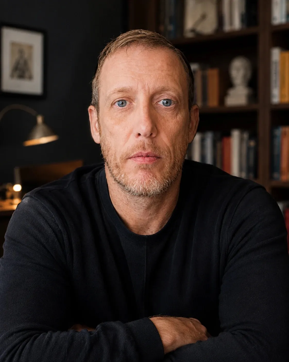 Bobby Harris, creator of The Human Cost of History